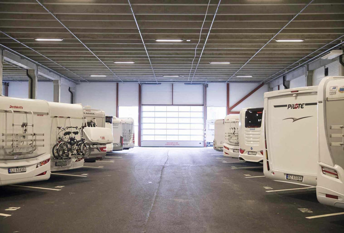 Vinterlagring Campingvogn - Dette er ekspertens beste tips