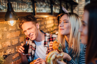 kredittkort restaurant