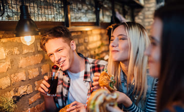 kredittkort restaurant