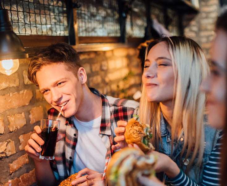 kredittkort restaurant