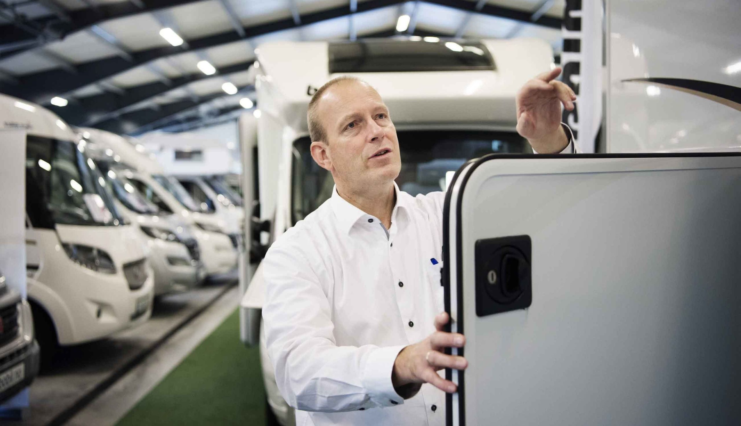 Slik sikrer du deg mot ran og innbrudd i bobilen