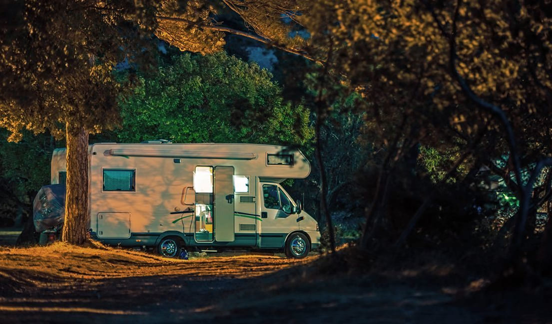 Bobilferie slik unngår du innbrudd
