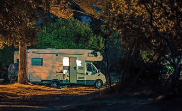 Bobilferie slik unngår du innbrudd