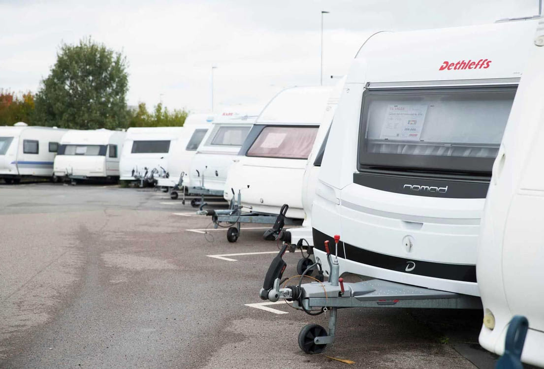 Det er mange spørsmål rundt lån til campingvogn.