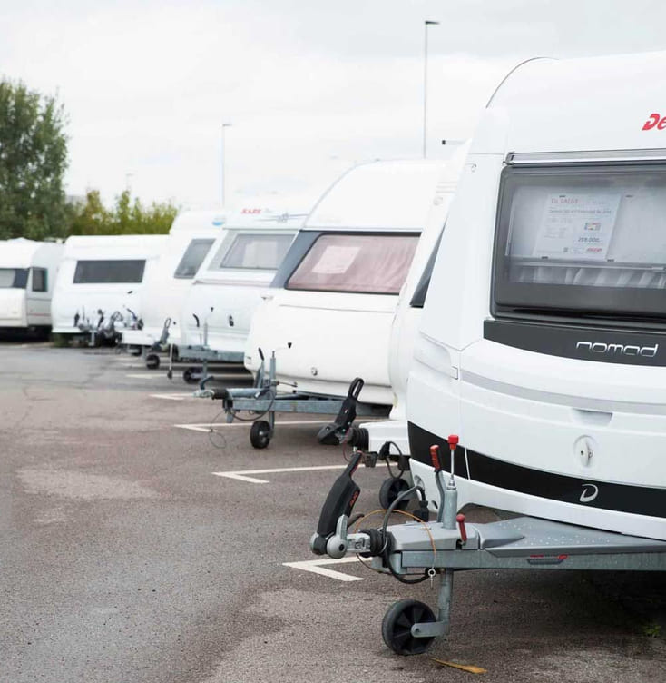 Det er mange spørsmål rundt lån til campingvogn.