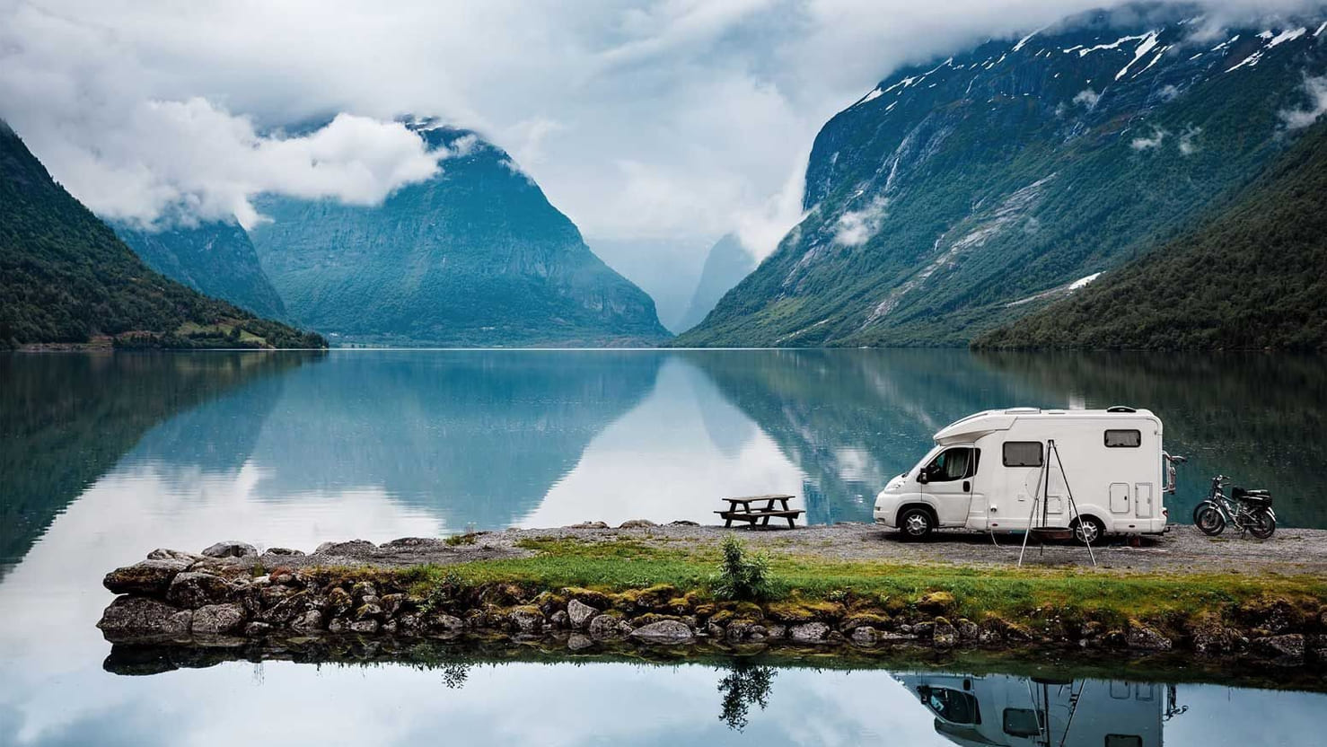 Enten du har bobil eller campingvogn, er det noen punkter det er lurt å gå gjennom før du drar ut på sesongens første tur.