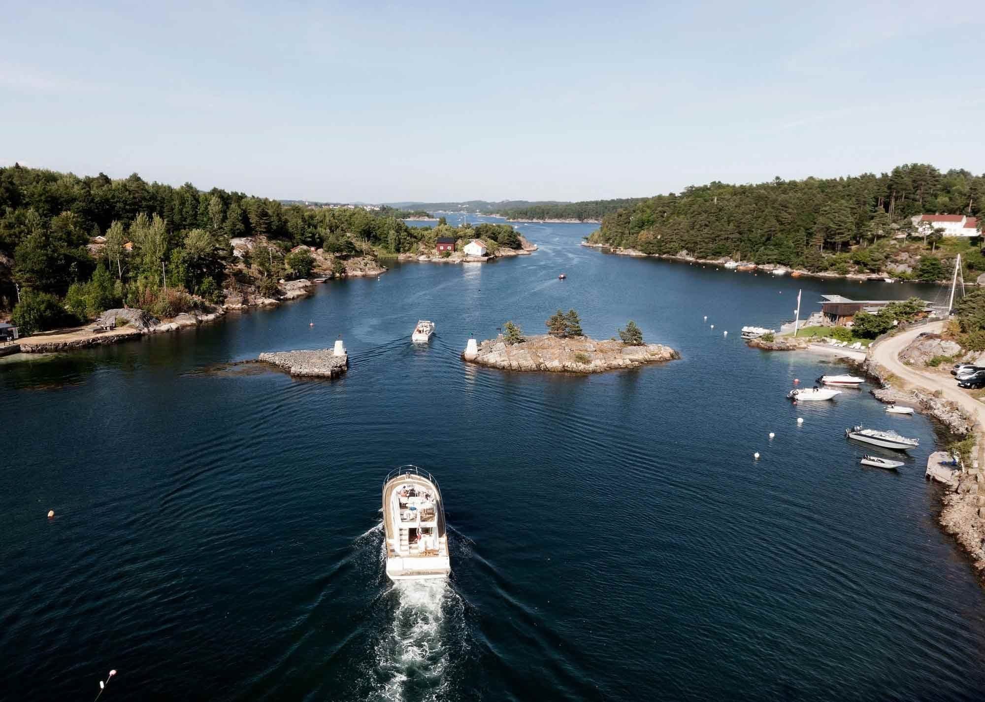 Båtferie i den vakre skjærgården kan være fantastisk når værgudene spiller på lag, og det ofte tett mellom godbitene.