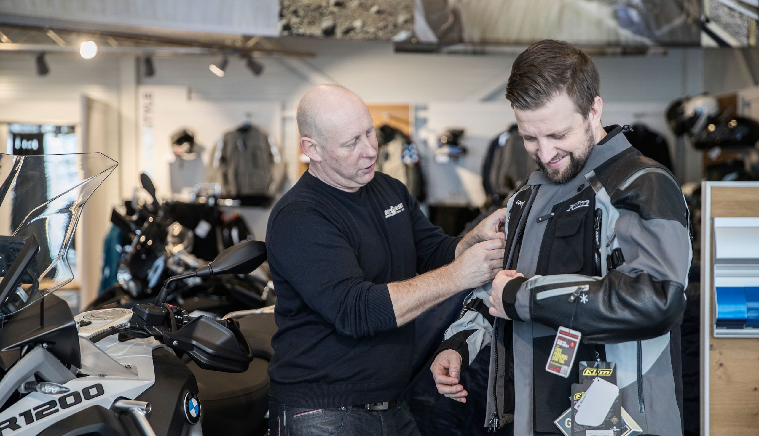 MC har blitt tryggere å kjøre enn før