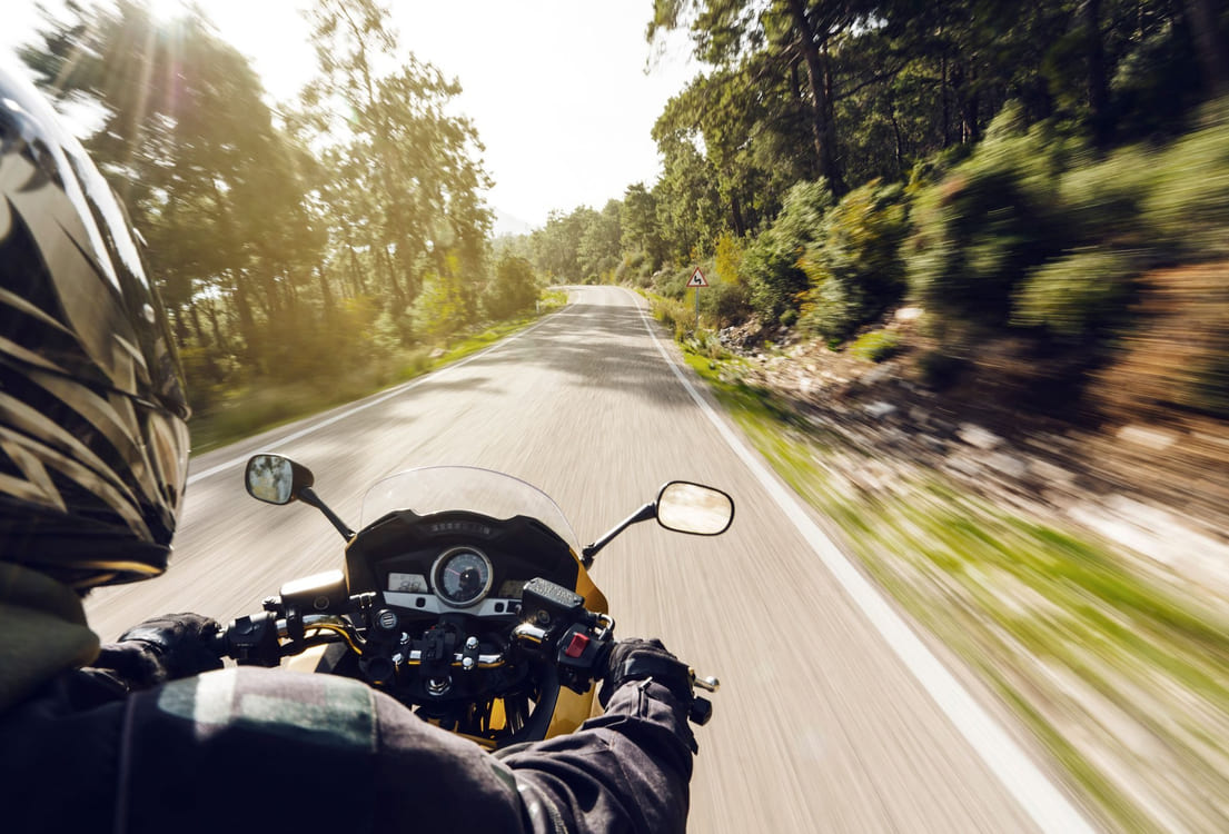 MC, sikkerhet, motorsykkel