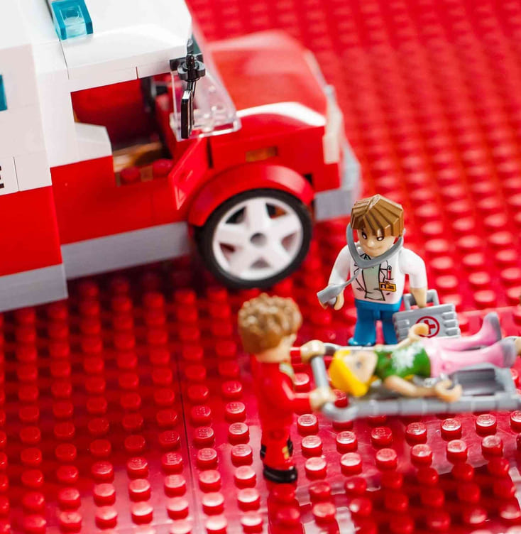 Santander Safe låneforsikring - illustrasjon på at det er bra å ha om man blir syk eller arbeidsledig