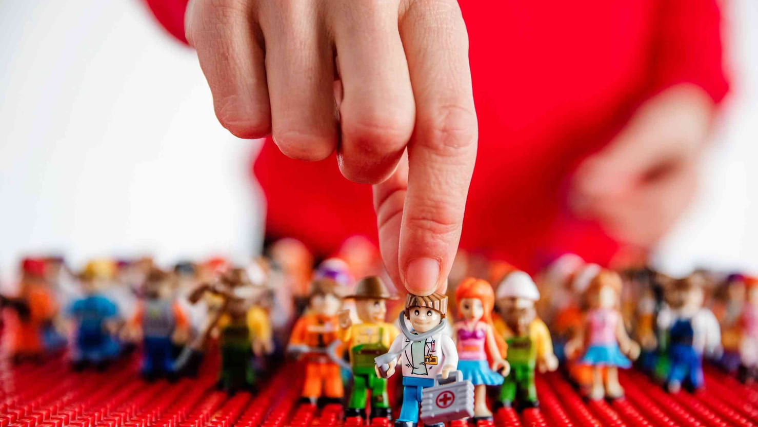 mistet jobben eller sykemeldt - illlustrasjon