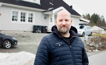 familiefar som ikke kan klare seg uten bil i hverdagen