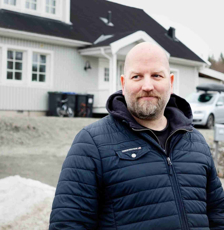 familiefar som ikke kan klare seg uten bil i hverdagen