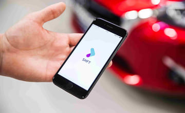 Appen for bilabonnements-tjenesten Shft