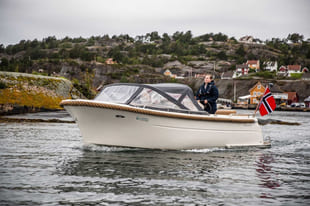 Green Waves har lansert sin første egenproduserte elbåt – Green Waves 601