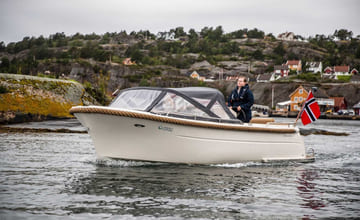 Green Waves har lansert sin første egenproduserte elbåt – Green Waves 601