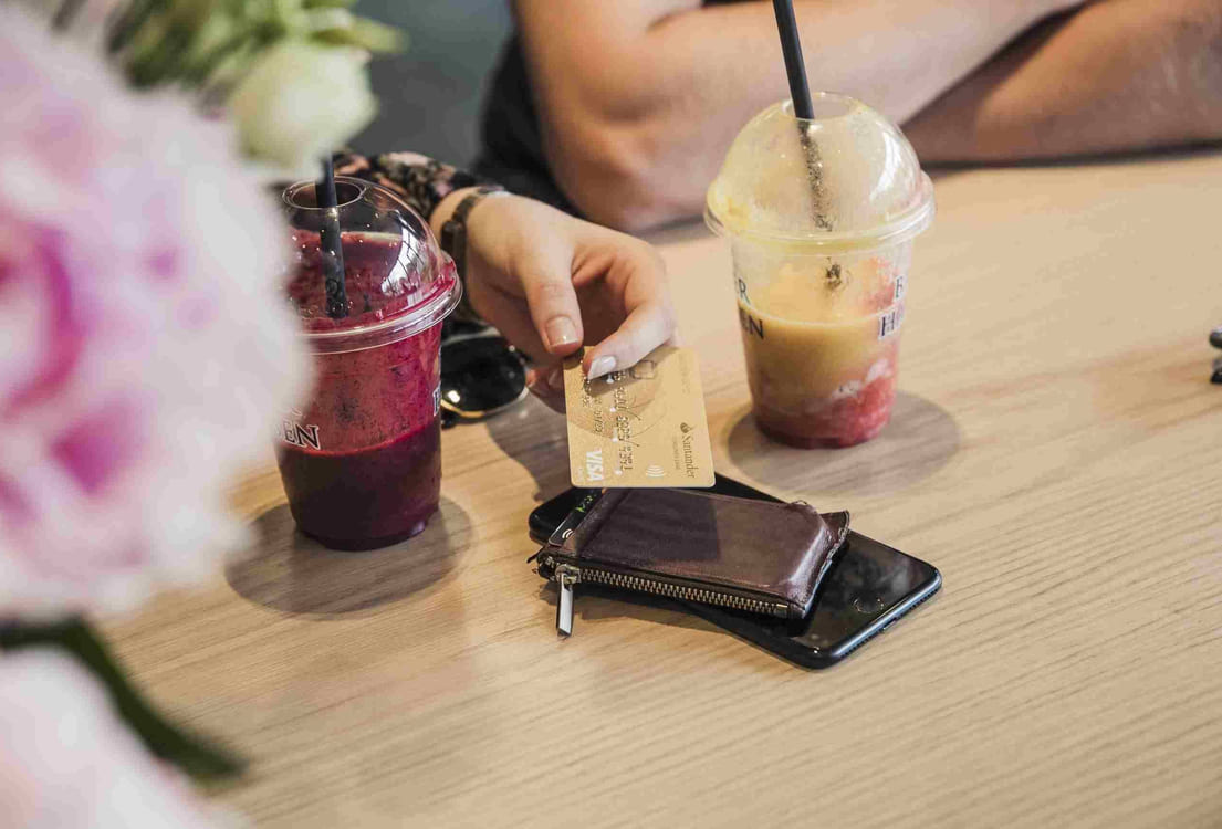 Betaler med Gebyrfritt Visa