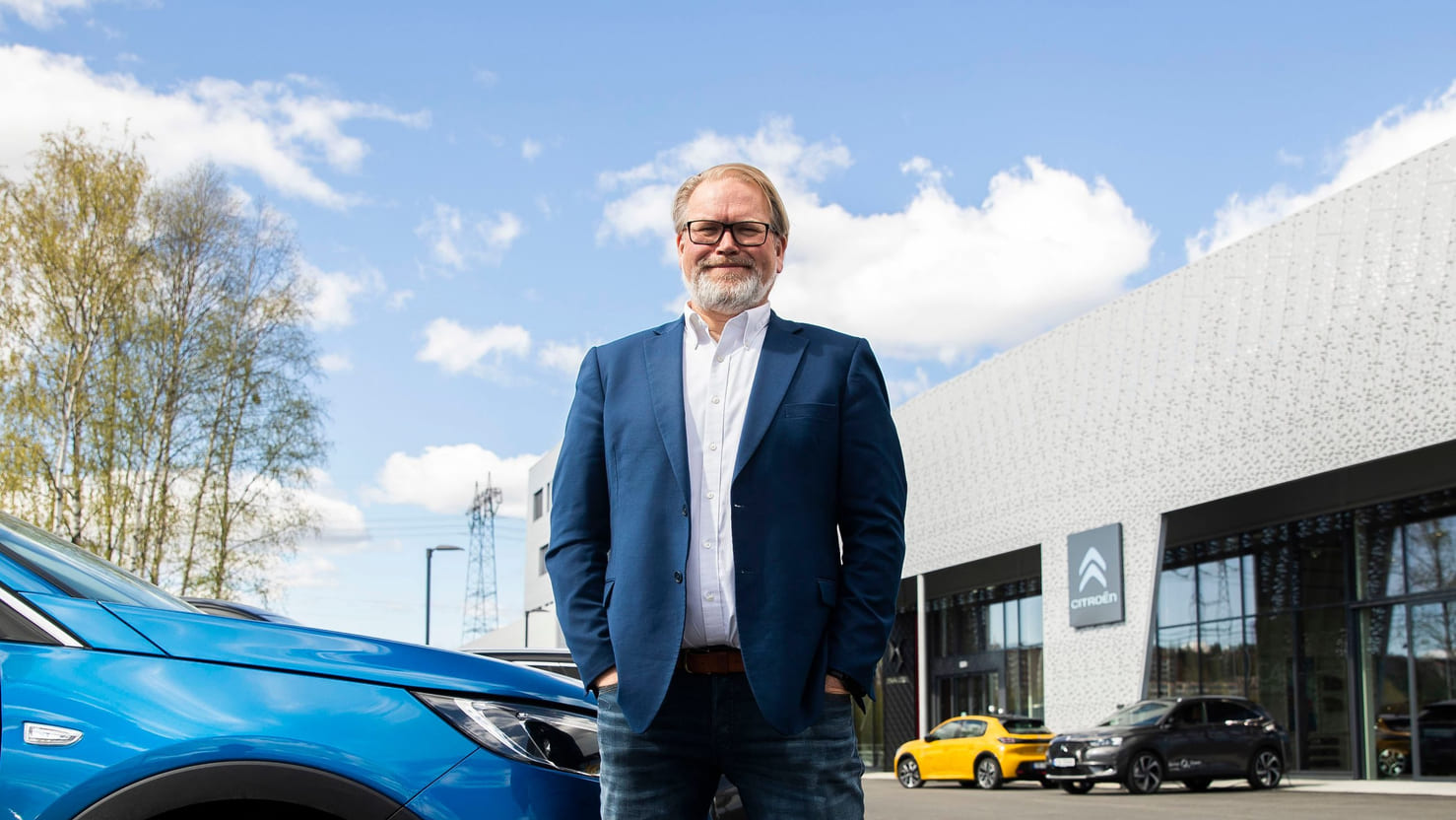 Bilekspert Stein Pettersen