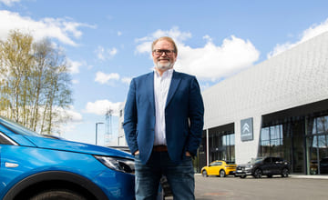 Bilekspert Stein Pettersen