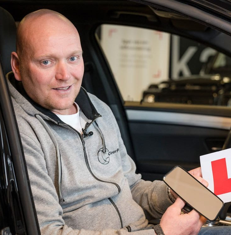 Slik blir du klar til å øvelseskjøre