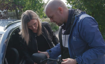 Ekstraspeil til bilen