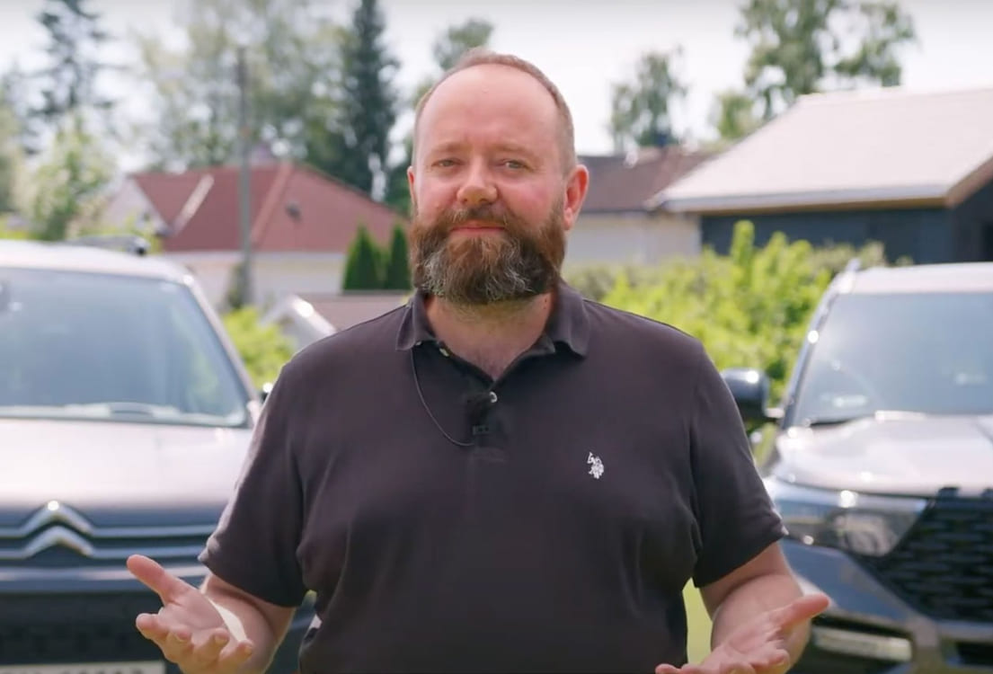 SUV eller flerbruksbil som familiebil