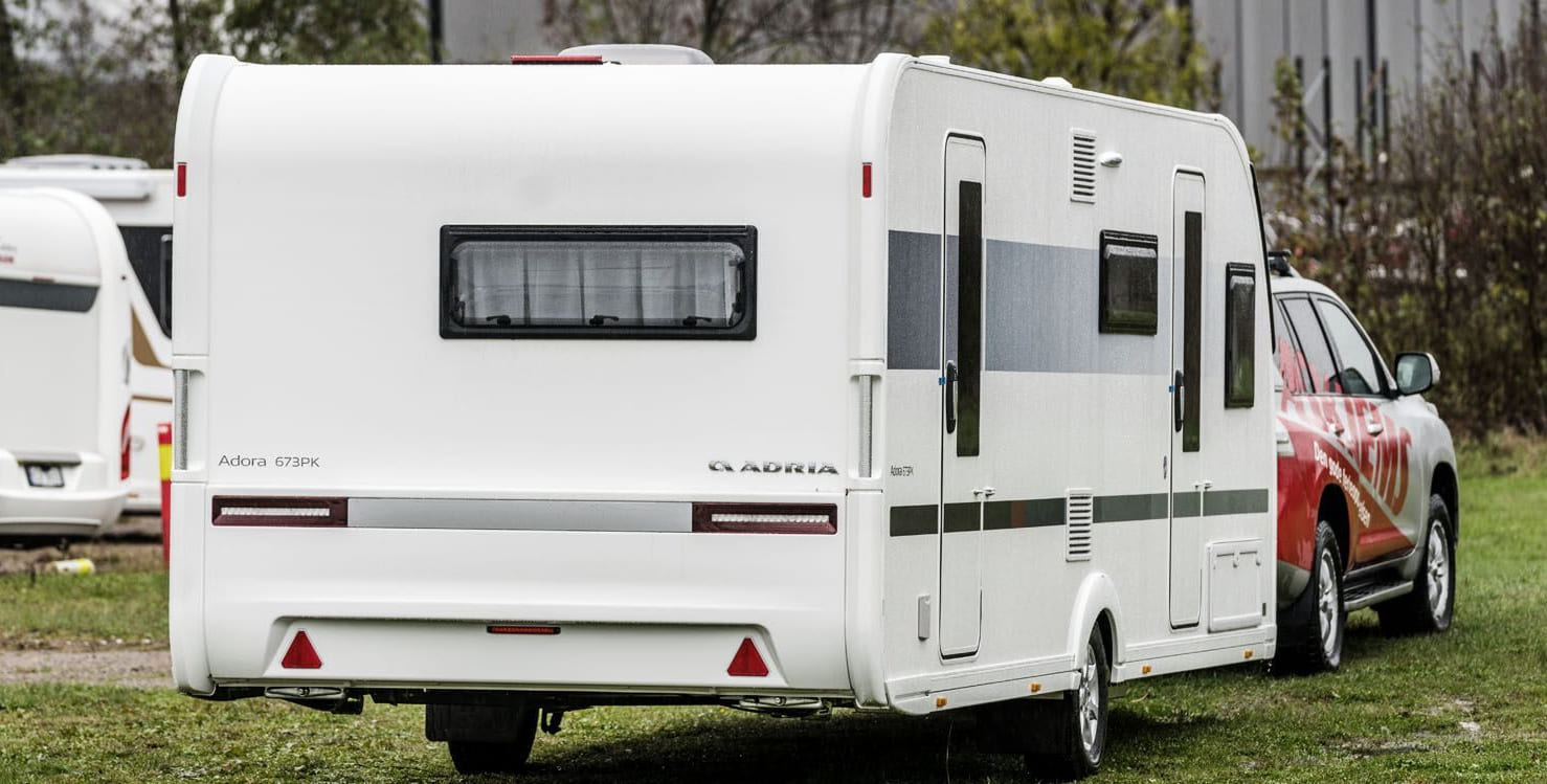 Kjøre med campingvogn