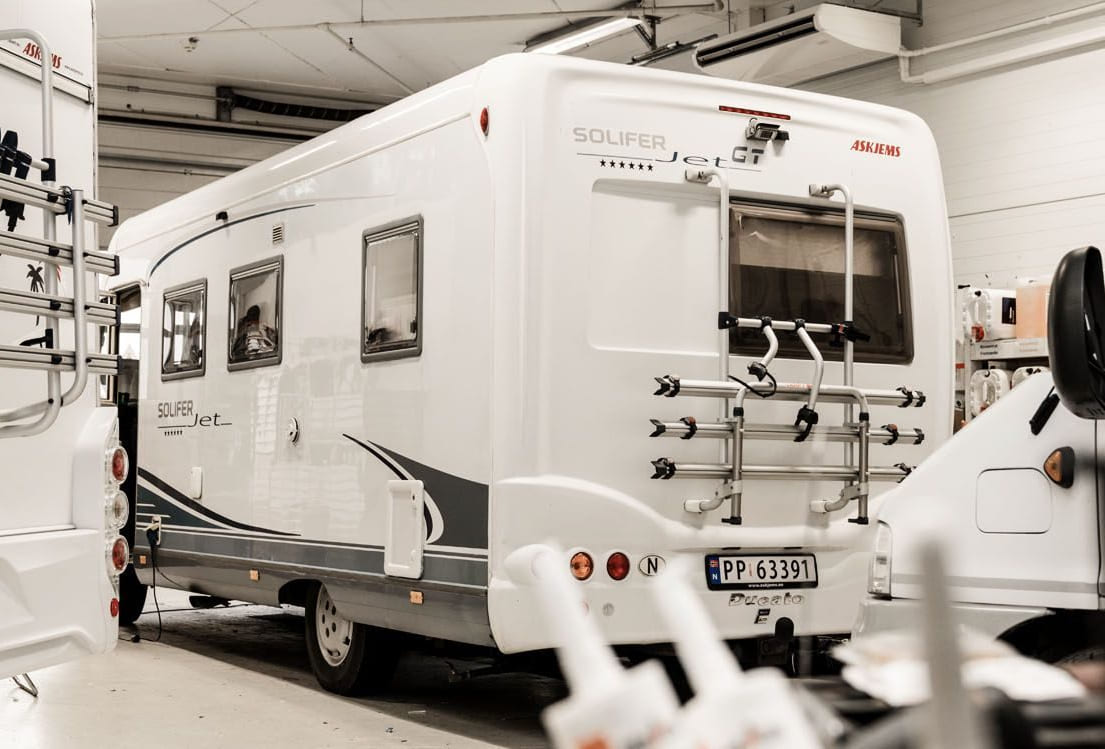 Brannsikkerhet i bobil