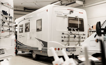 Brannsikkerhet i bobil