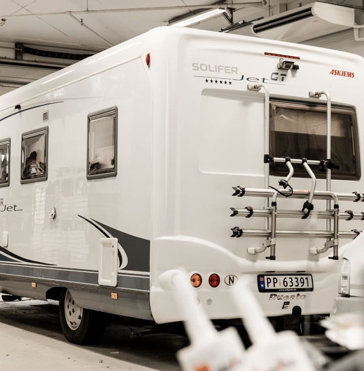 Brannsikkerhet i bobil