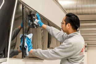 Hvordan vaske campingvogn