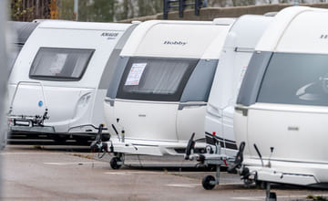 Hva er campingvognen verdt?