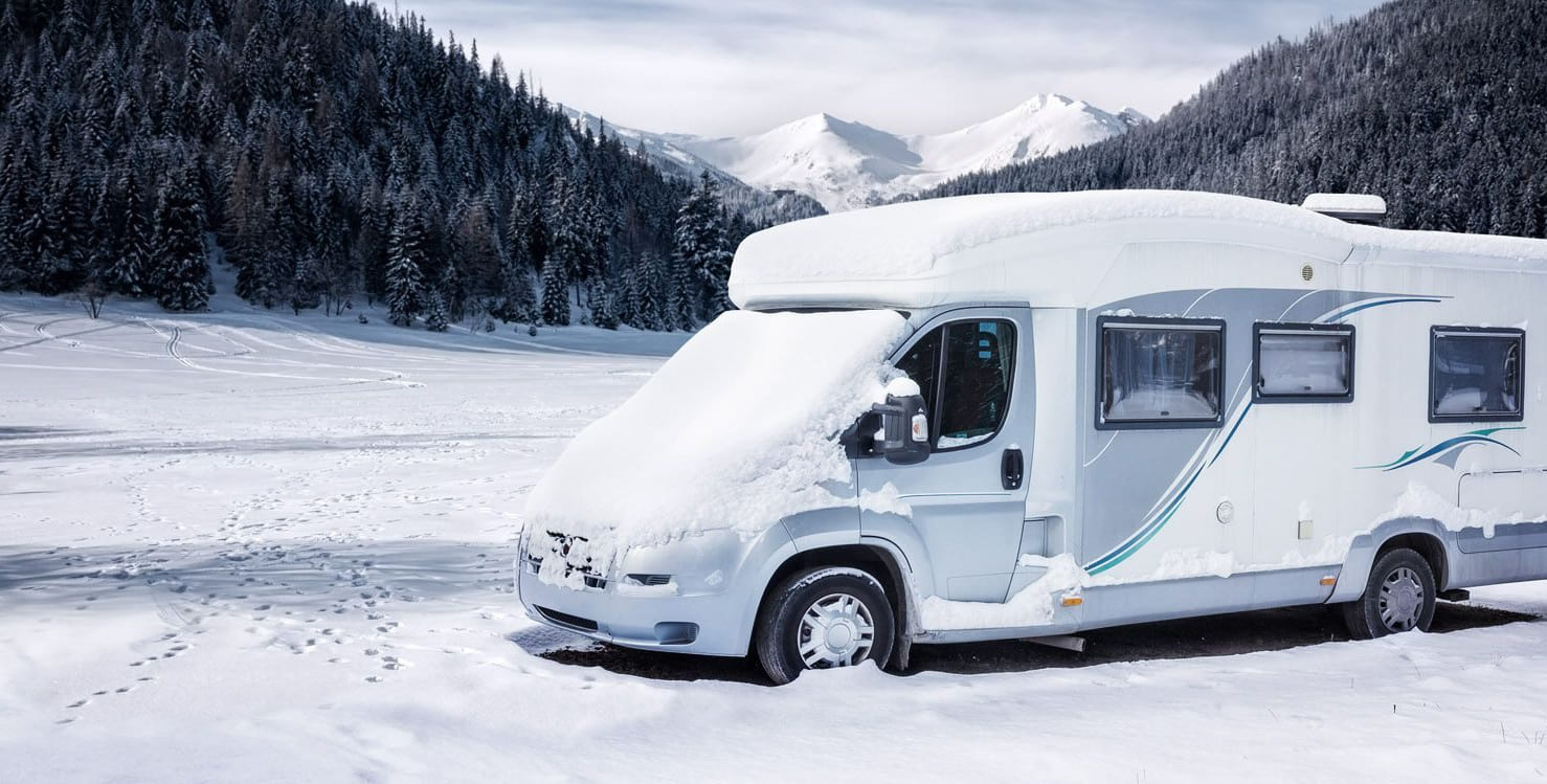 Kan bobilen stå ute om vinteren?