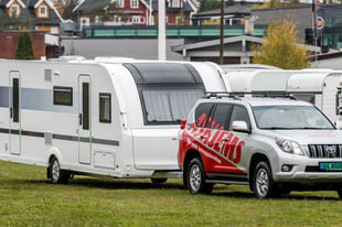 Dette bør du tenke på hvis du skal leie campingvogn