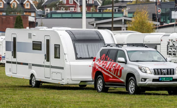 Dette bør du tenke på hvis du skal leie campingvogn