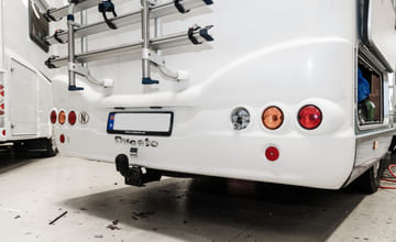 Ettermontere hengerfeste på bobil