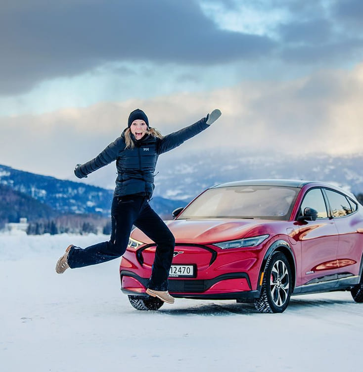 Hvordan fungerer ABS-systemet i bil? Test av ABS-systemet på glattisen