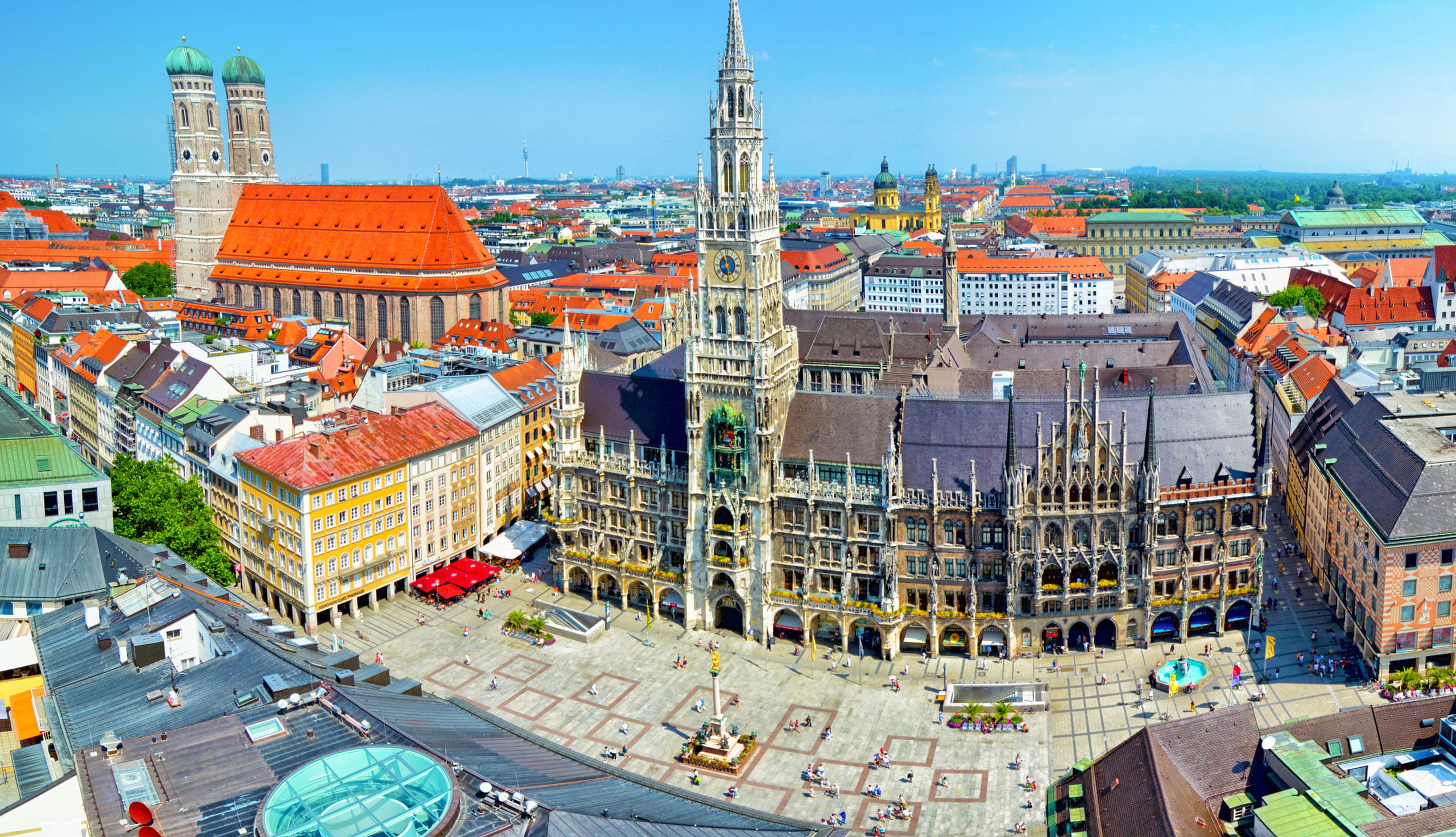 Marienplatz, München