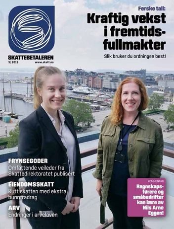 Skattebetaleren utg.3 2019
