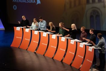 Arendalsuka 2019 arrangert av Skattebetalerforeningen
