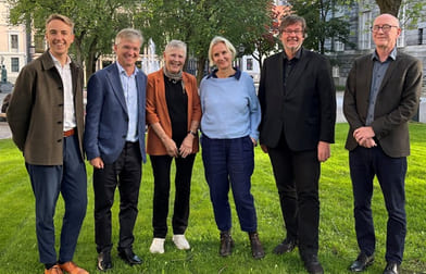 Foto av medlemmene av ekspertgruppen