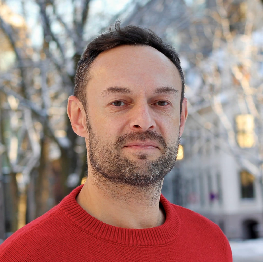 Portrettfoto av Torgeir Knag Fylkesnes