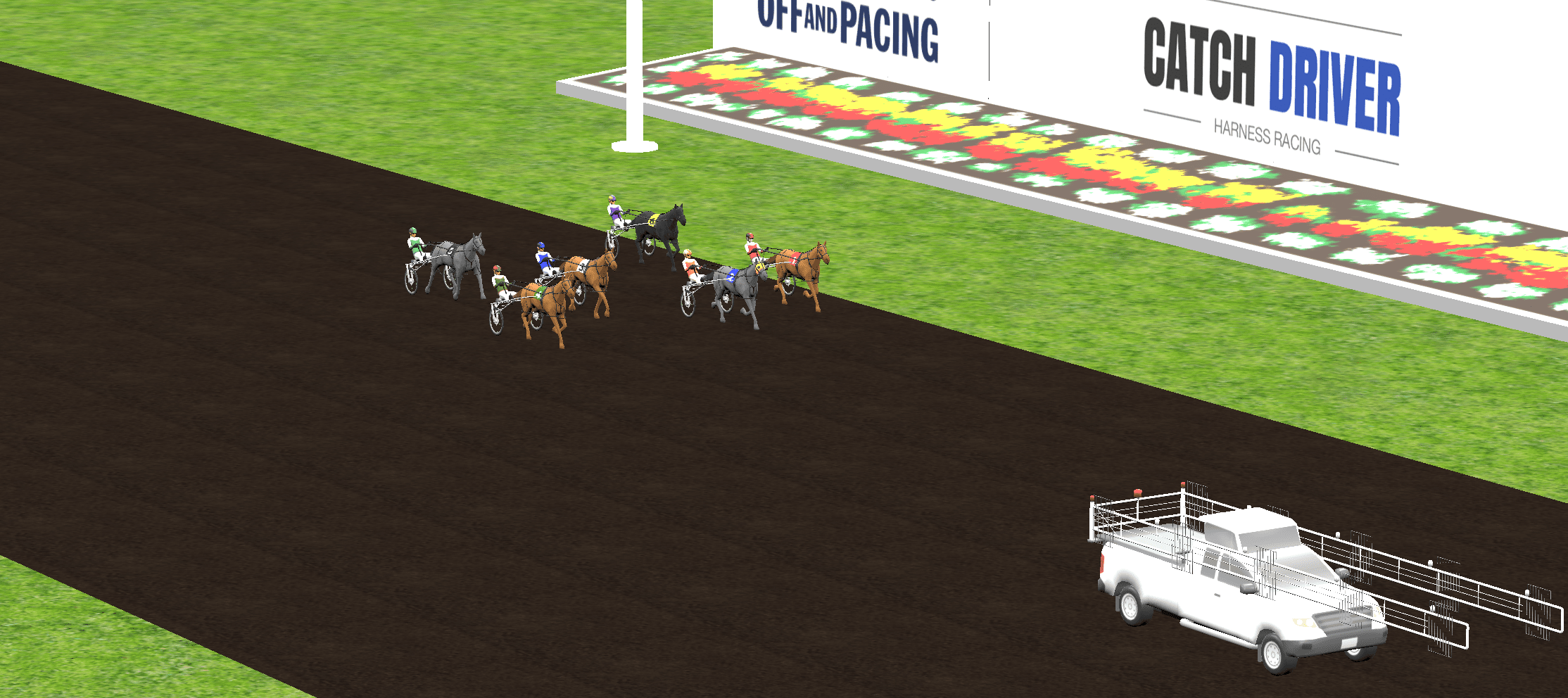 Roboten Trond Smedshammer er med i storløp TGN