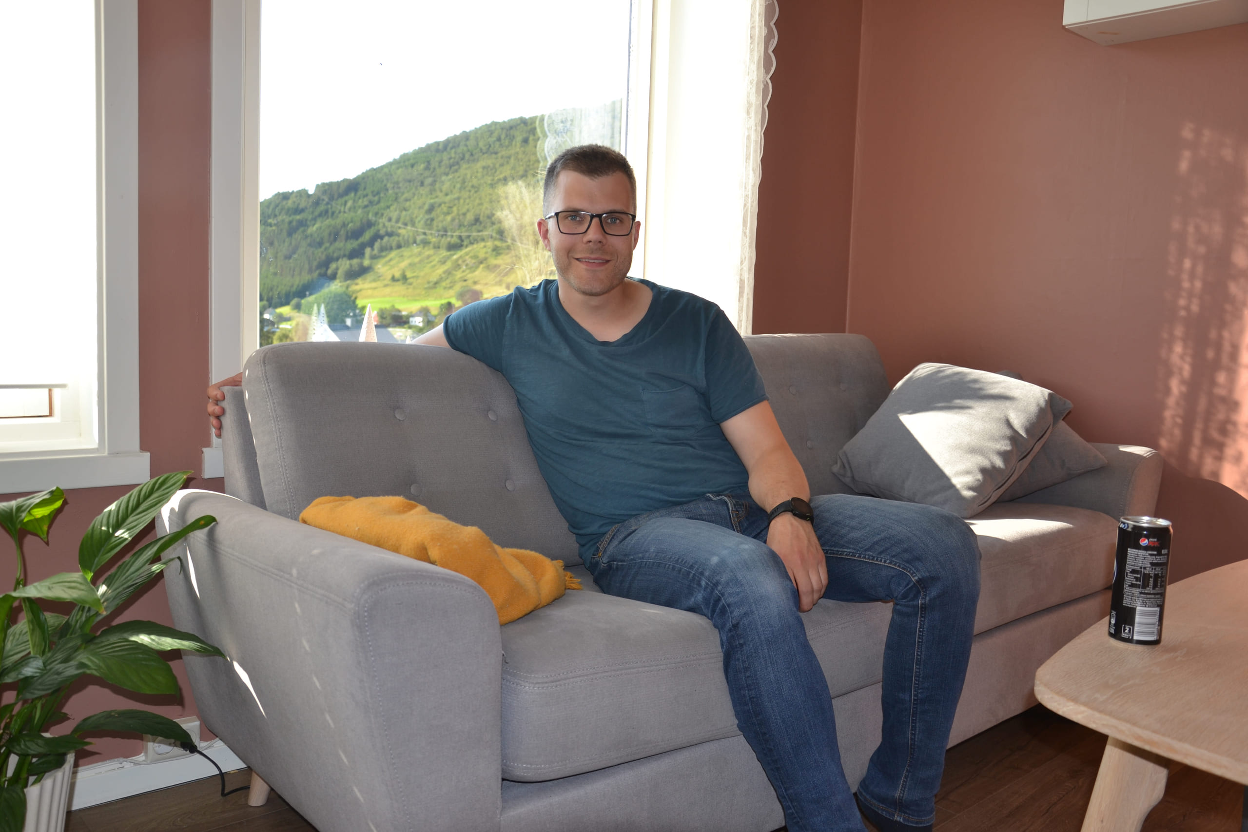 Kommer han inn i løpet har han veldig gode avslutninger å by på TGN